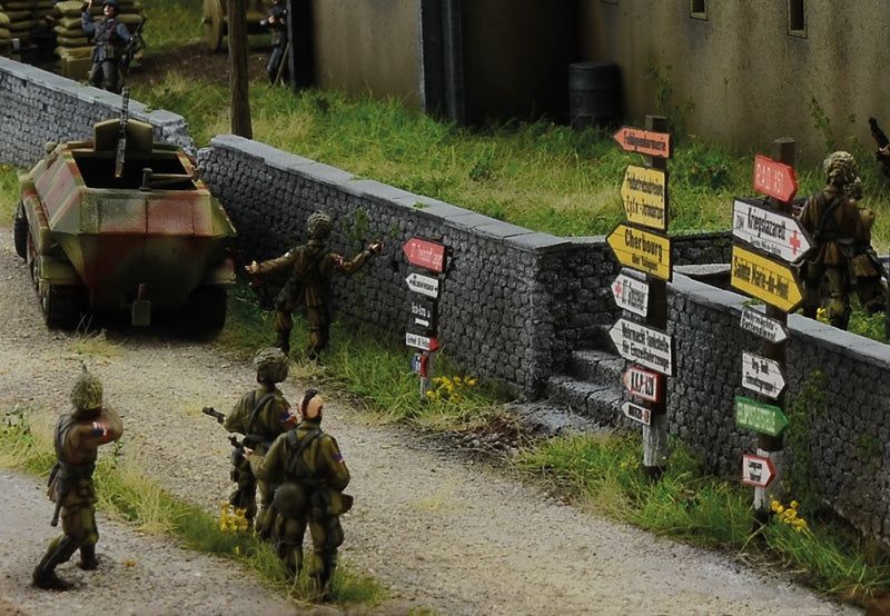 Italeri 6199 Battle of Normandy Sainte-Mère-Eglise 6 June 1944 1/72 – zdjęcie 9