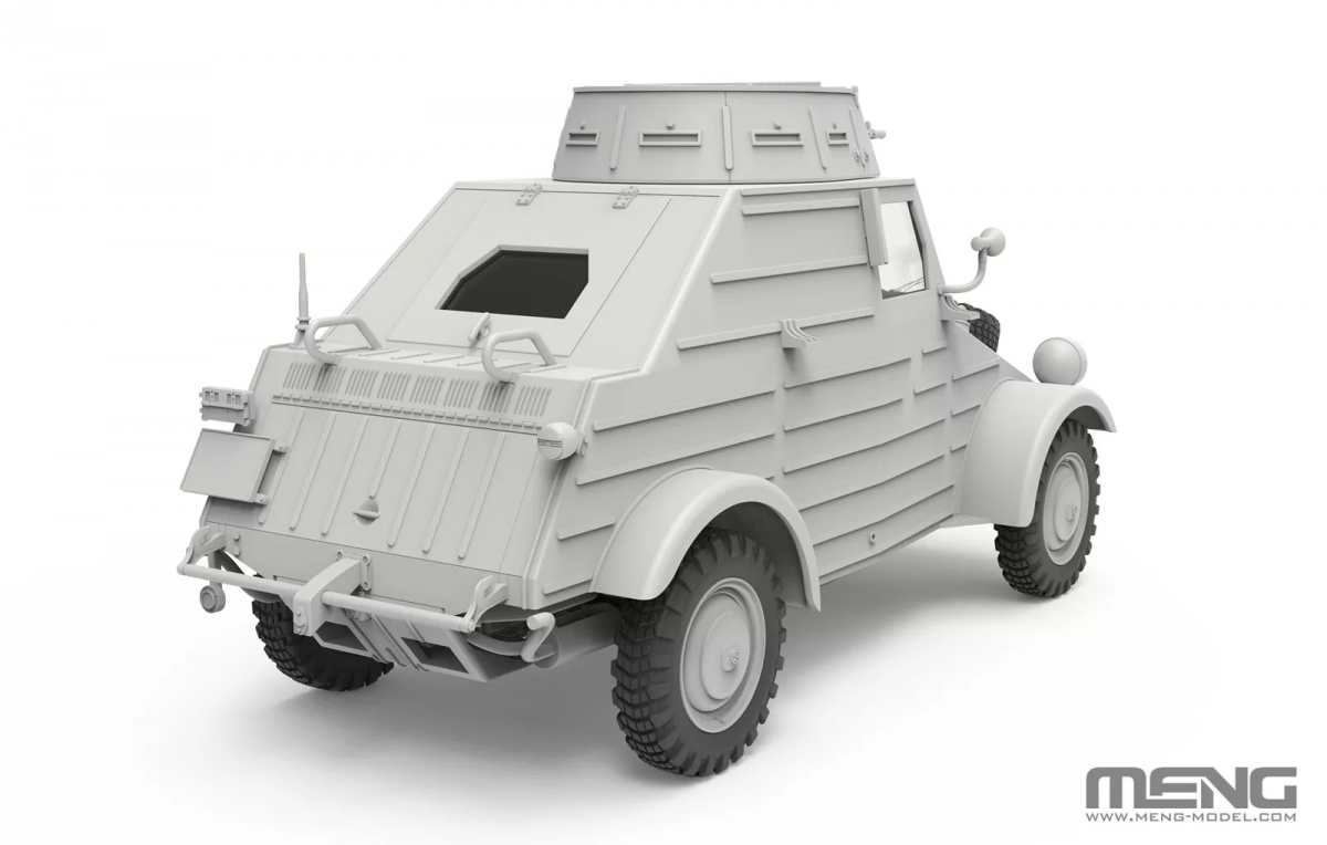 Meng Model Meng VS-017 German Pkw. K1 Kubelwagen Type -823 1/35 – zdjęcie 3