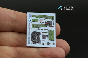 Quinta Studio QD48260 P-51D Early 3D-Printed &amp;amp; coloured Interior on decal paper ( Airfix ) 1/48 – zdjęcie 8
