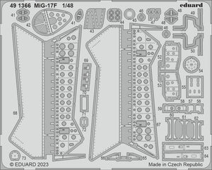 Eduard 491366 MiG-17F AMMO 1/48 – zdjęcie 2