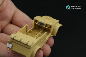 Quinta Studio QD48546 Kubelwagen Type 82 3D-Printed &amp;amp; coloured Interior on decal paper (Tamiya) 1/48 – zdjęcie 9