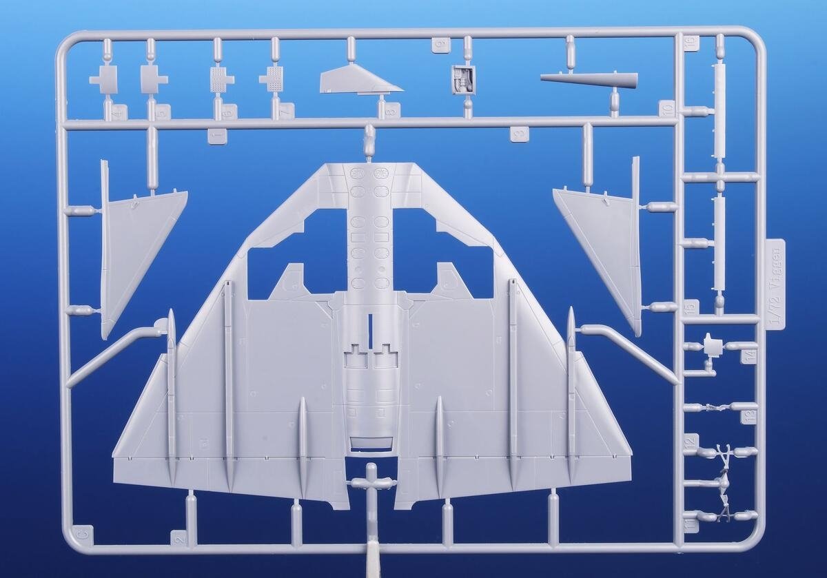 Special Hobby 72378 AJ-37 Viggen ‘Strike Fighter’ 1/72 – zdjęcie 10