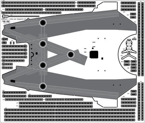 Pontos 35003F1 IJN Yamato Detail Up Set 1/350 – zdjęcie 6