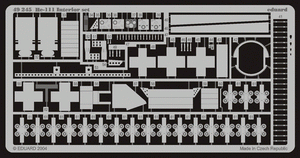 Eduard 49245 He 111 interior 1/48 Revell – zdjęcie 2