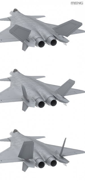 Meng LS-002 Chinese J-20 Stealth Fighter 1/48 – image 13