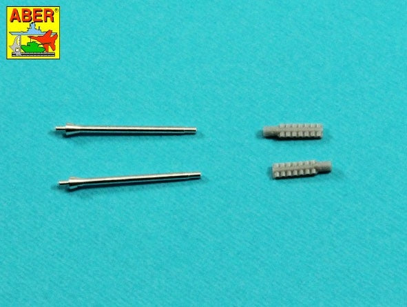 Aber 35L-342 Two German 3cm Flak 103 barrels for &amp;quot;Kugelblitz&amp;quot; tanks / Zestaw dwóch luf 3cm Flak 103 do niemieckieckich przeciwlotniczych czołgów &amp;quot;Kugelblitz&amp;quot; 1/35 – zdjęcie 4