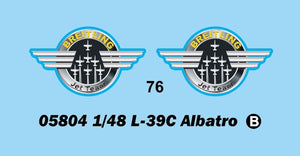 Trumpeter 05804 L-39C Albatro 1/48 – immagine 4