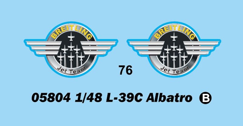 Trumpeter 05804 L-39C Albatro 1/48 – immagine 4