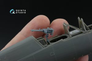 Quinta Studio QD+48583 Westland Lysander Mk.III 3D-Printed &amp;amp; coloured Interior on decal paper (Airfix) (with 3D-printed resin parts) 1/48 – zdjęcie 6