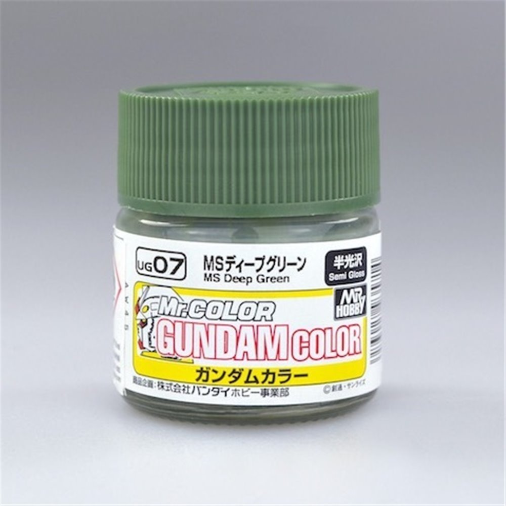 Gunze Sangyo UG-07 MS Deep Green 10 ml (Semi-Gloss)