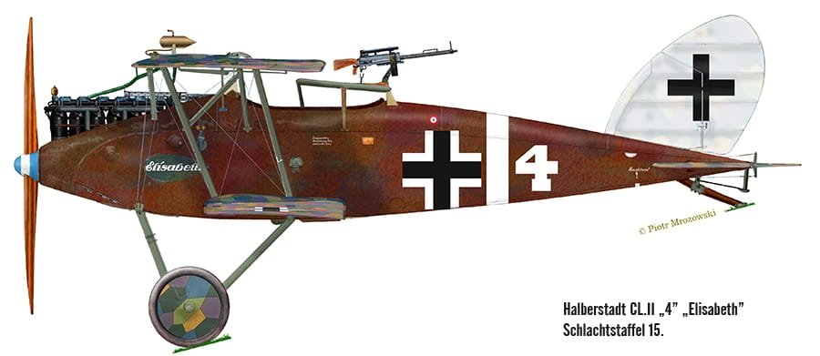 Mirage Hobby 481405 Halberstadt CL.II 1/48 – zdjęcie 7