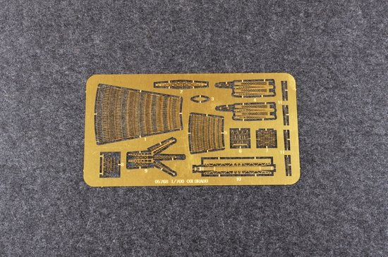 Trumpeter 05783 USS California BB-44 1941 1/700 – zdjęcie 8