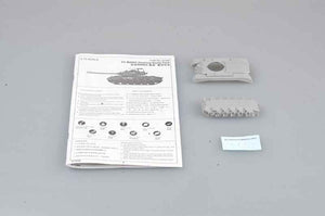 Trumpeter 07299 US M26E2 Pershing Heavy Tank 1/72 – image 3