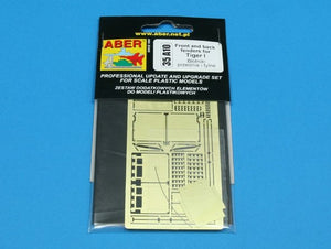 Aber 35A010 Przednie i tylnie błotniki do Tiger I 1/35 – zdjęcie 3