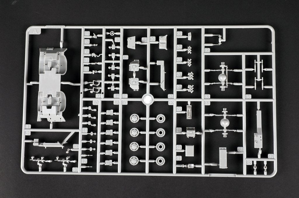 Trumpeter 07439 M706 Commando Armored Car in Vietnam 1/72 – zdjęcie 7