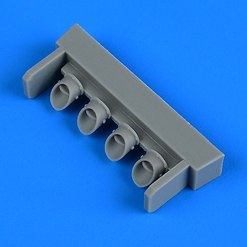 Échappement Quickboost QB48927 P-38F/G Lightning Tamiya 1/48