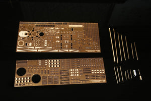 MK1 Design MD-20010 HMS Nelson DX Pack 1/200 – zdjęcie 6