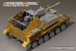 Voyager Model PE35695 WWII Russian SU-76 Self-Propeller Gun basic For MiniArt 35053 1/35 – zdjęcie 3
