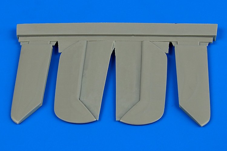 Aires 4638 Bf 108B control surfaces 1/48 Eduard