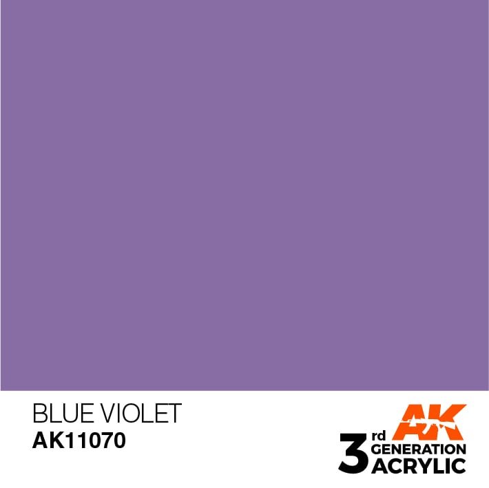 AK Interactive AK11070 Blue Violet 17ml