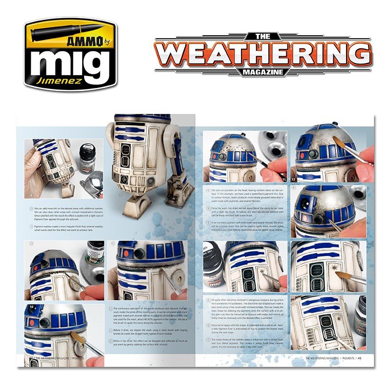 AMMO of Mig Jimenez 4518-EN TWM ISSUE 19 - PIGMENTS (ENGLISH) – zdjęcie 6