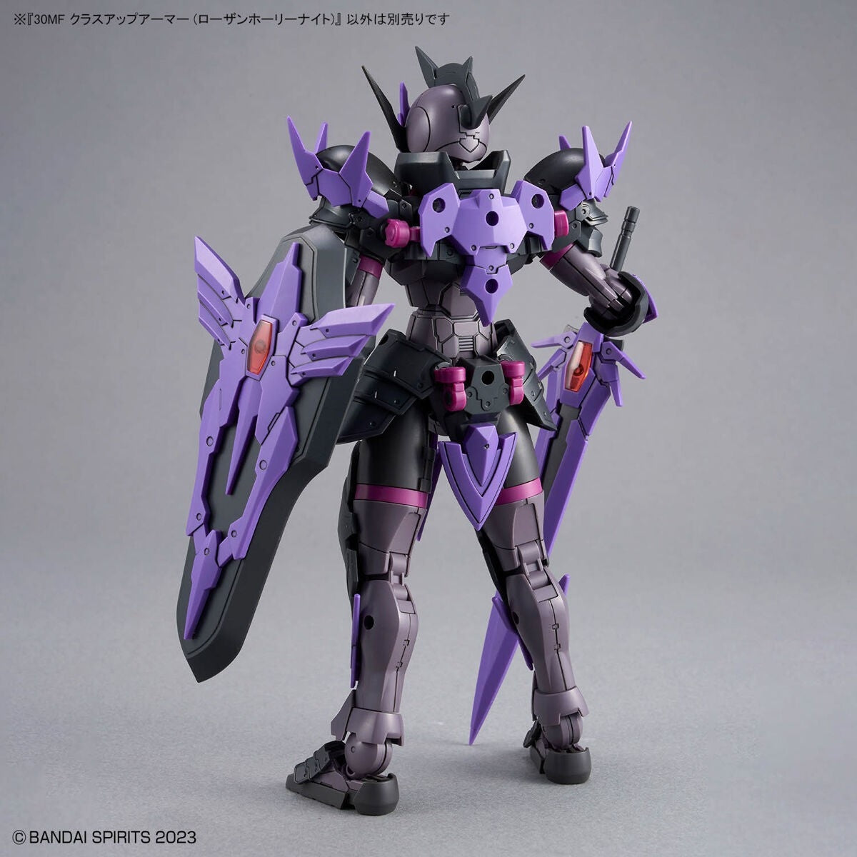 Bandai 67178 30MF CLASS UP ARMOR (ROSAN HOLY KNIGHT) – zdjęcie 5