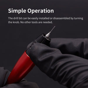 DSPIAE AT-VHDS Aluminum Alloy Hand Drill 0.3-3.2mm / drill with drill bits – image 6