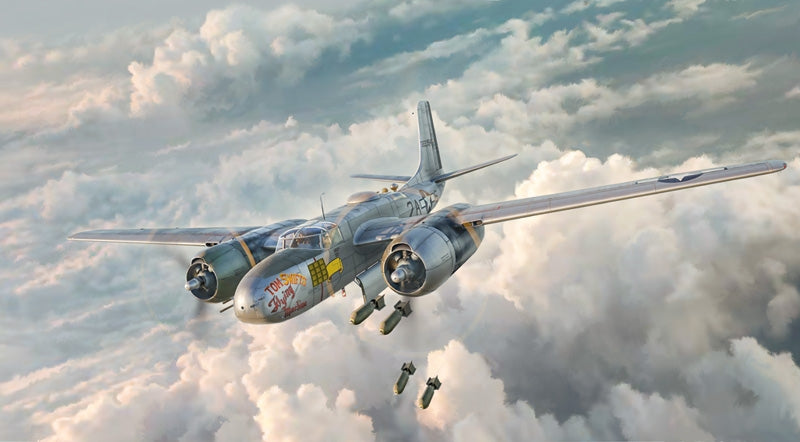 Italeri 1274 A-26 B INVADER 1/72 – image 2