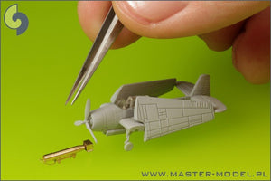 Master SM-350-073 USN Airborne torpedoes Mark 13 (22.4in) with trolleys - improved type (10 pcs) – zdjęcie 2