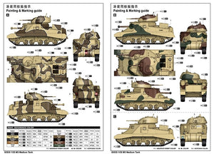 I Love Kit 63535 M3 Grant Medium Tank 1/35 – zdjęcie 4