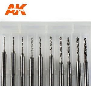 AK Interactive AK9043 DRILL BITS (0.4-1.3) – zdjęcie 4