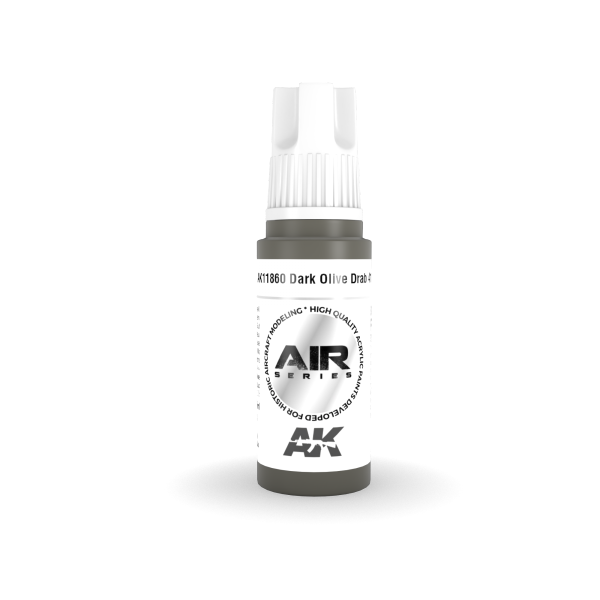 AK Interactive AK11860 DARK OLIVE DRAB 41 – AIR 17 ml – zdjęcie 2