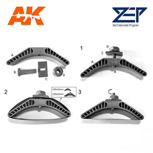 ZEP MSA02 SANDING HOLDER (LARGE) – imagen 3