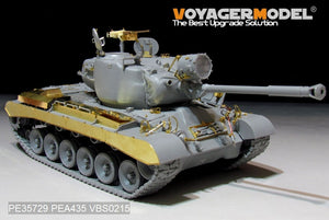 Voyager Model PE35729 Modern US Army M46 Patton Medium Tank Basic For TAKOM 2117 1/35 – image 2