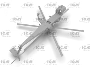 ICM 53054 Sikorsky CH-54A Tarhe US heavy helicopter 1/35 – zdjęcie 10