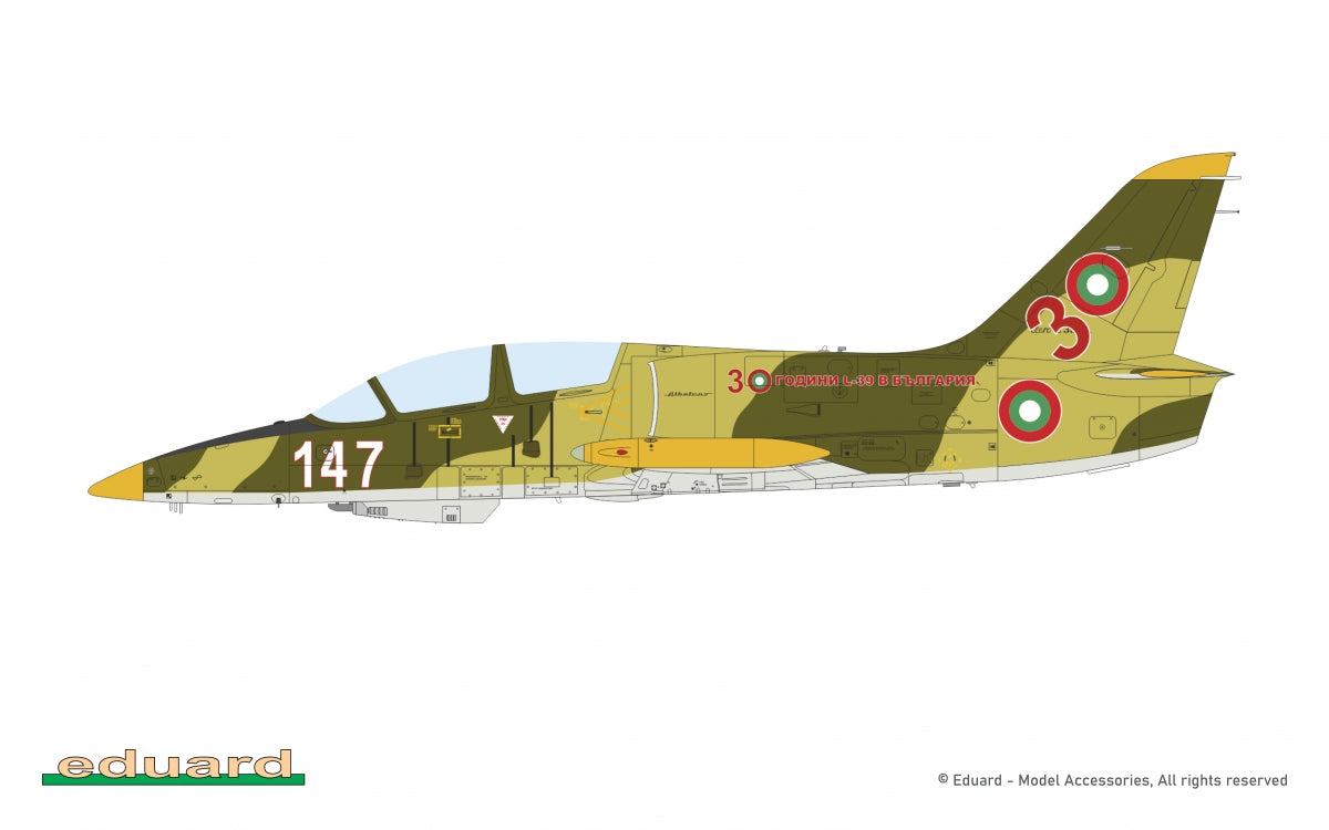 Eduard 7047 L-39ZA ALBATROS 1/72 – zdjęcie 10