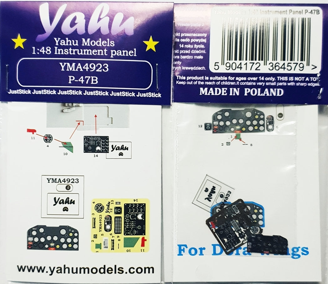 Yahu YMA4923 P-47B Dora Wings 1/48