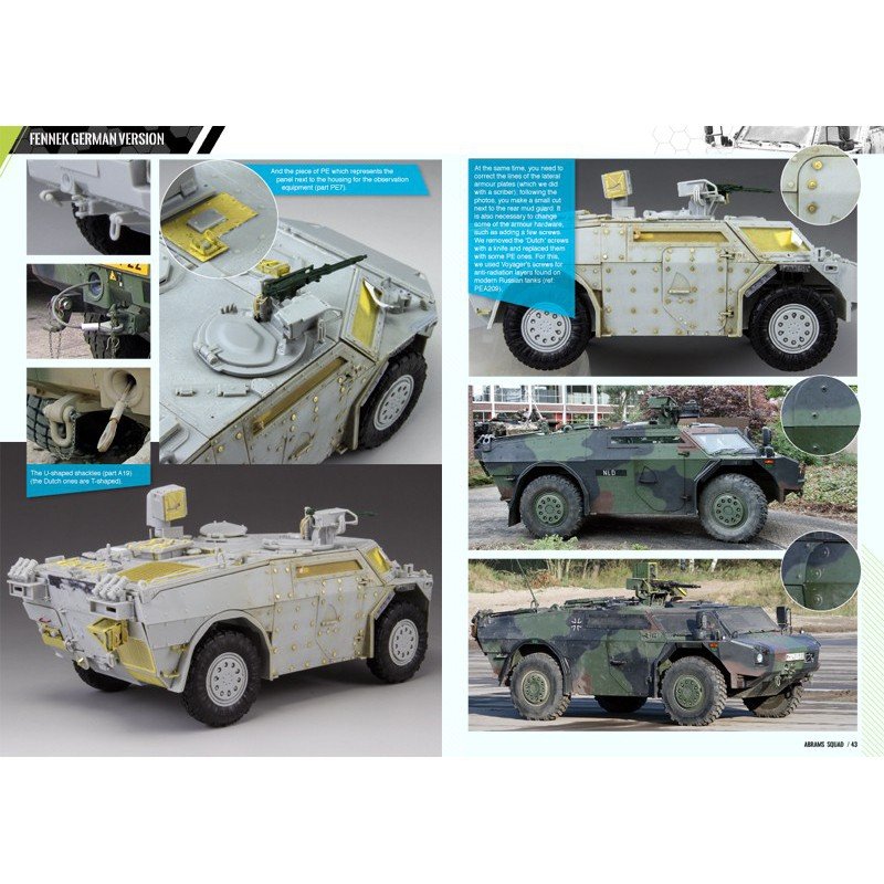 Abrams Squad Special nr 01 Fennek – immagine 3