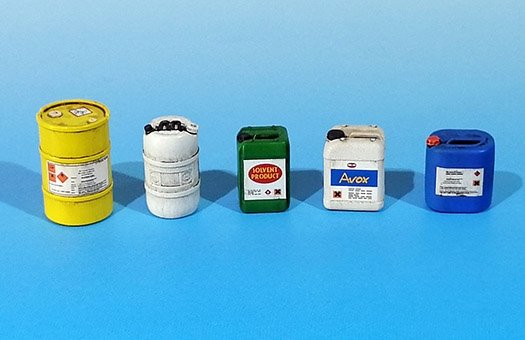 Eureka XXL E-067 Chemical Storage Containers #2 1/35 – zdjęcie 2