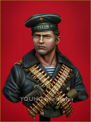Young Miniatures YM1821 The Black Devil The Soviet Naval Infantry in the WW2 1/10 – image 7