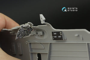 Quinta Studio QD32115 Fairey Swordfish Mk.I 3D-Printed &amp;amp; coloured Interior on decal paper (Trumpeter) 1/32 – zdjęcie 10