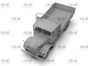 ICM 35409 V3000S Einheitsfahrerhaus WWII German Truck 1/35 – zdjęcie 5