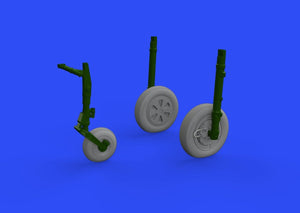 Eduard 672231 MiG-21PFM wheels 1/72 EDUARD – zdjęcie 3