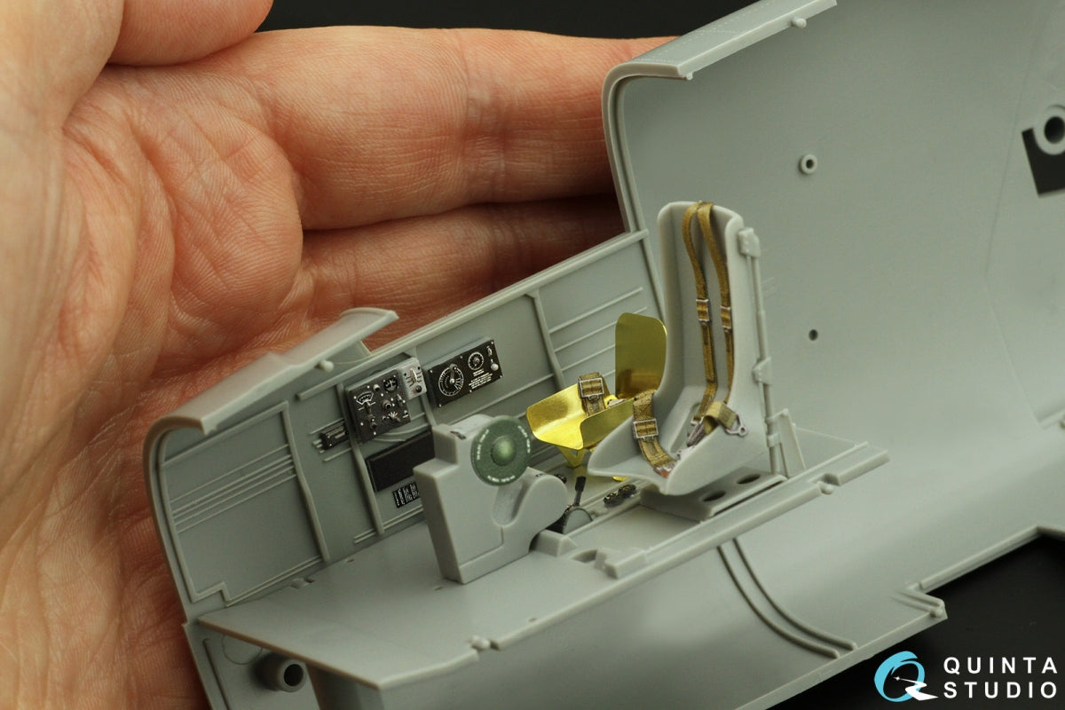 Quinta Studio QD32199 B-25H Mitchell 3D-Printed &amp;amp; colored Interior on decal paper (HK models) 1/32 – image 10