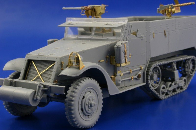Eduard 35966 M-2A1 Half Track 1/35 Dragon – zdjęcie 7