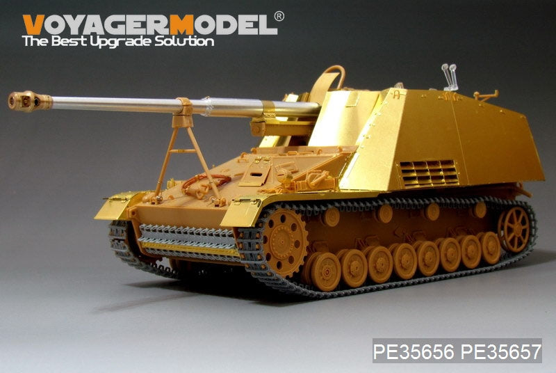 Voyager Model PE35657 WWII German Sd.Kfz. 164 Nashorn Amour Plate/Fenders For AFV AF35164 1/35 – zdjęcie 2