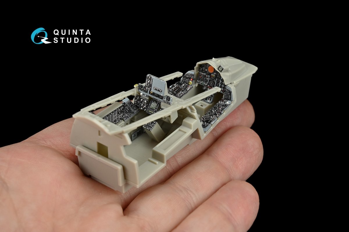 Quinta Studio QD48175 F-4B 3D-Printed &amp;amp; coloured Interior on decal paper (for Tamiya kit) 1/48 – zdjęcie 7