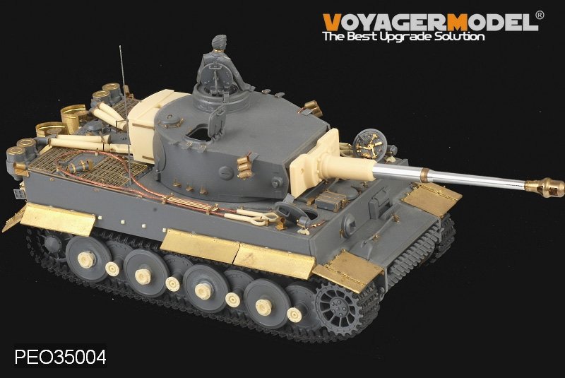 Voyager Model PRO35004 WWII German Tiger I Early/Middle/Late Production 1/35 – zdjęcie 2