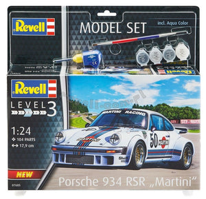 Revell 67685 Porsche 934 RSR Martini - model kit 1/24