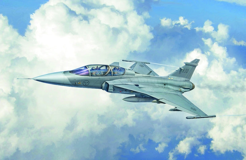 Italeri 2664 JAS-39D GRIPEN TWIN SEATER 1/48 – zdjęcie 2